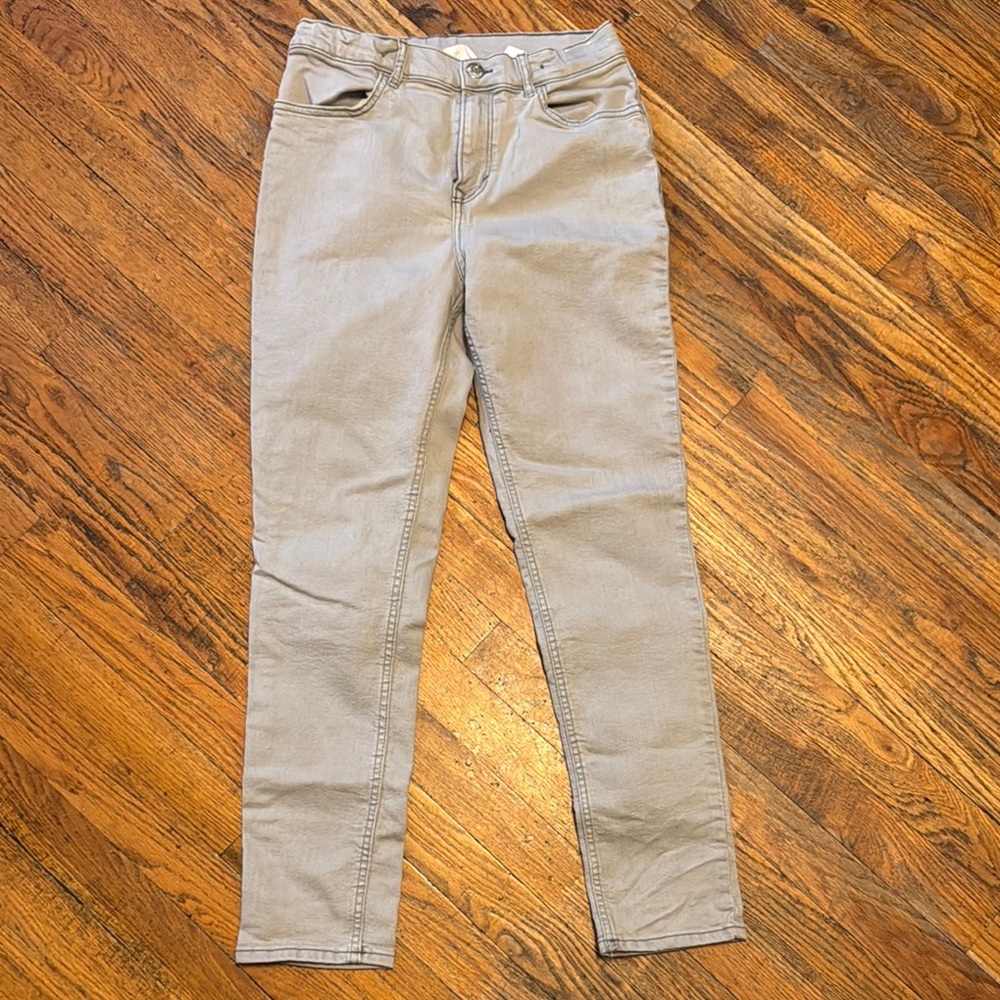 H&M Gray Slim Fit Jeans Classic Style